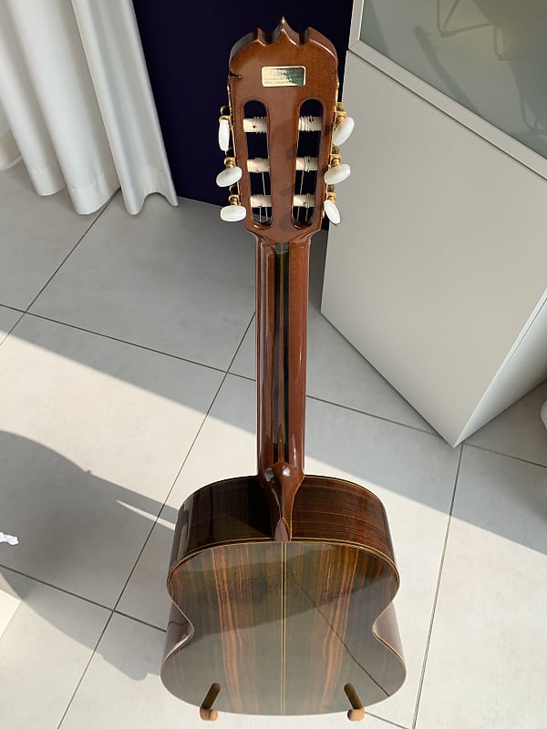 1960s Aria A558 Solid Vintage Masterbuilt Classical Guitar