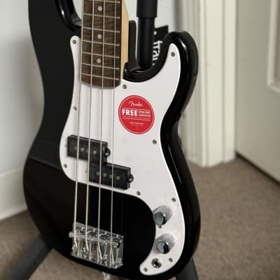 Squier Mini Precision Bass - Black image 9