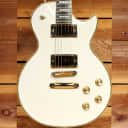 Epiphone 2017 Bjorn Gelotte Les Paul Jotun Custom Bone White + Case & COA 09973