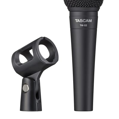 TASCAM TM-82 Dynamic Microphone image 2