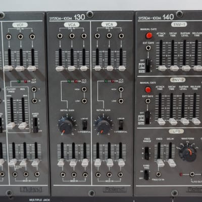 [SALE Ends Jan. 30] Roland SYSTEM-100M 3xVCO,VCF,VCA Studio System Model 110 / 112 / 121 / 130 / 140 / 191-J image 3