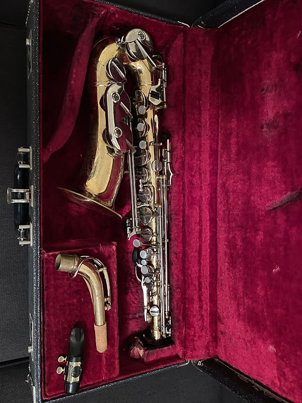 Keilwerth Bundy Special Alto Saxophone Vintage Keilwerth Reverb