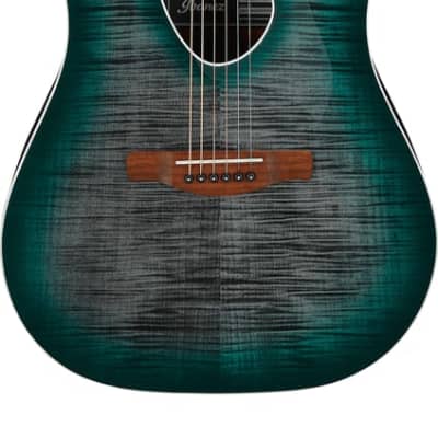 Ibanez ALT30FM Acoustic/Electric Guitar Emerald Doom  Burst for sale