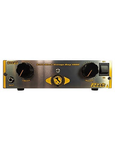 MARKBASS LITTLE MARK VINTAGE AMP 1000 image 1