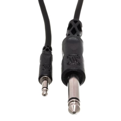 HOSA CMP-303 Mono Interconnect 3.5 mm TS to 1/4 in TS (3 ft) image 4