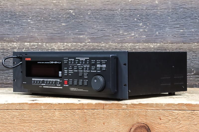 Fostex D2424LV 24トラックレコーダー【値下げしました】 Fostex D2424LV 24トラックレコーダー