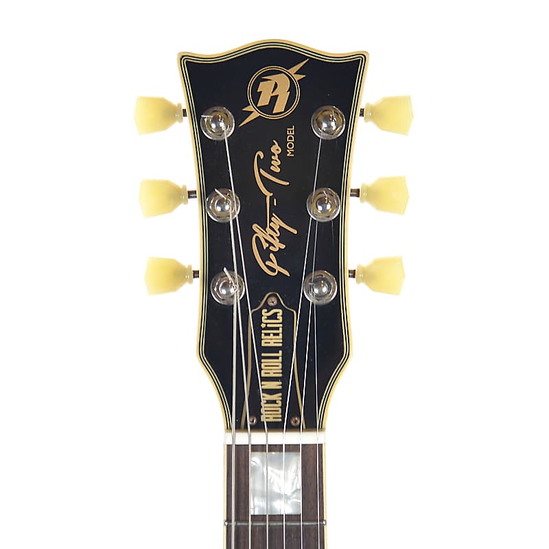 ギター Rock N Roll Relics fifty two (gibson) Rock N' Roll Relics Fifty-Two in White | Rebel Guitars