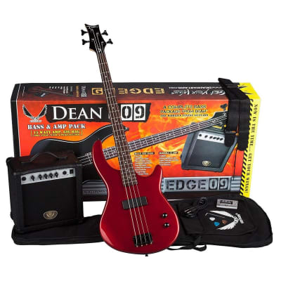 Dean Edge E09 Bass Pack MRD w/Amp & Acc image 1