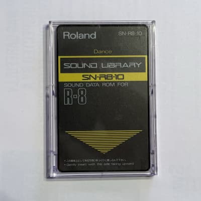 Roland SN-R8-10 Dance ROM Card for R8 / R8M / R8 MkII