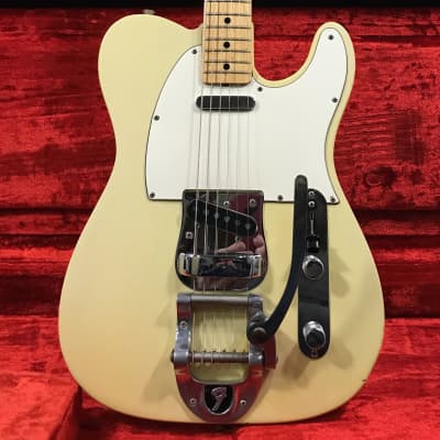 1969 Blonde Fender Telecaster w/ Bigsby - Excellent! image 2