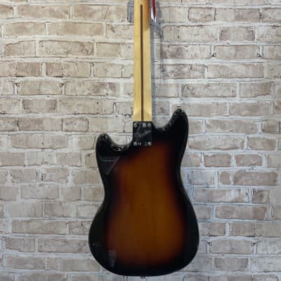Fender American Performer Mustang with Rosewood Fretboard - 3-Tone Sunburst (King Of Prussia, PA) image 2