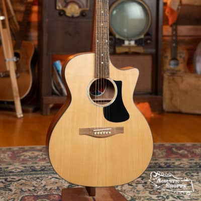 Eastman PCH1-GACE Sitka/Laminated Sapele Cutaway Acoustic Guitar w/ Fishman Pickup #2791 image 5