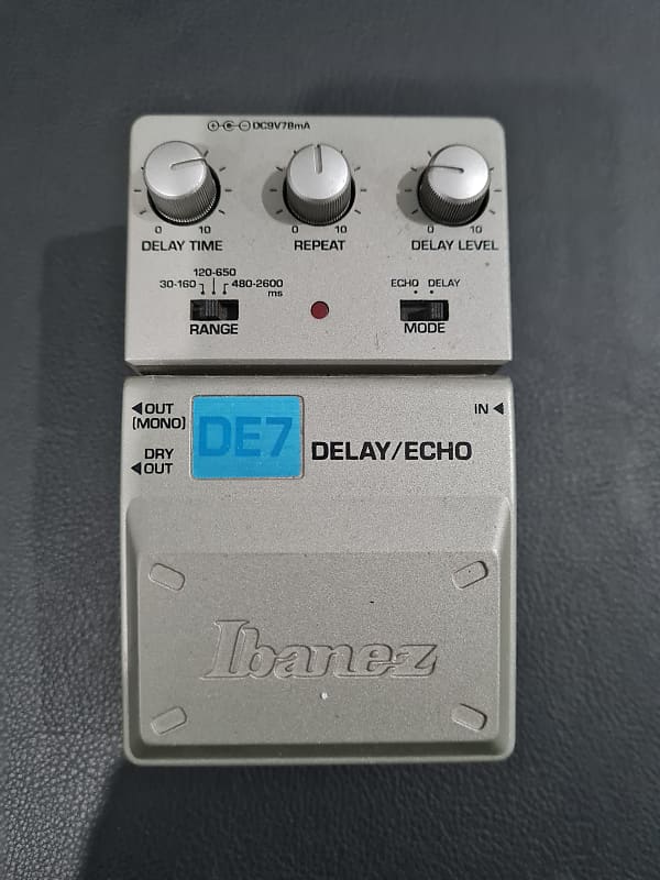 Ibanez DE7 Delay