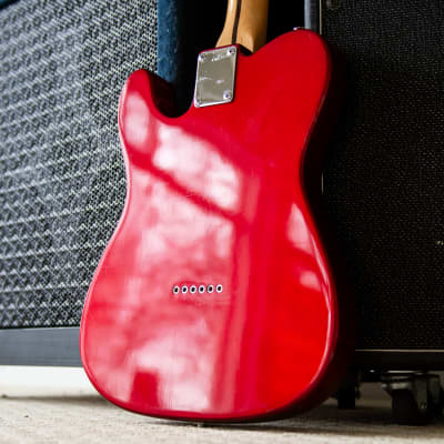 MAGNUM  GALAXY IV  1990'S  - RED TELECASTER image 3