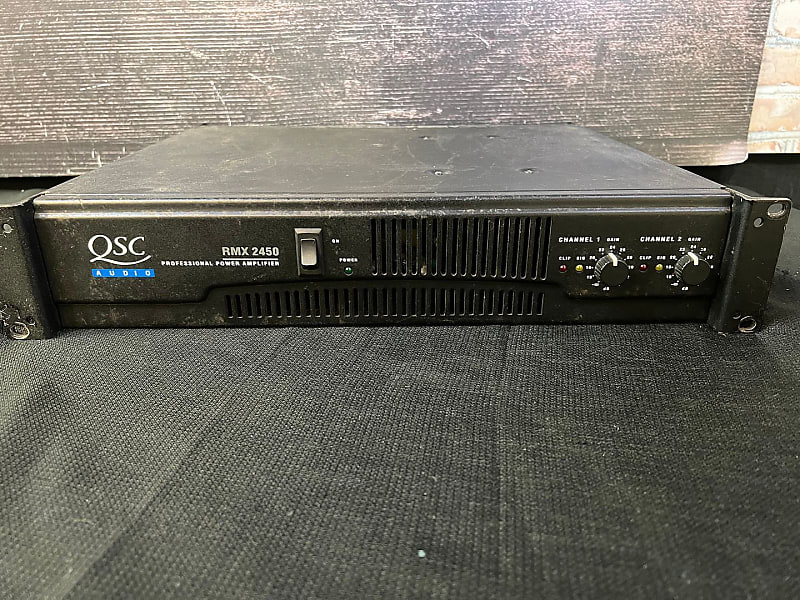 QSC RMX2450 Power Amp Guitar Combo Amplifier (Richmond, VA) Reverb