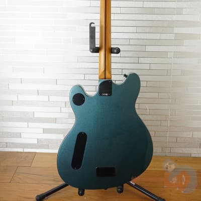 Squier Contemporary Active Starcaster - Gunmetal Metallic image 11