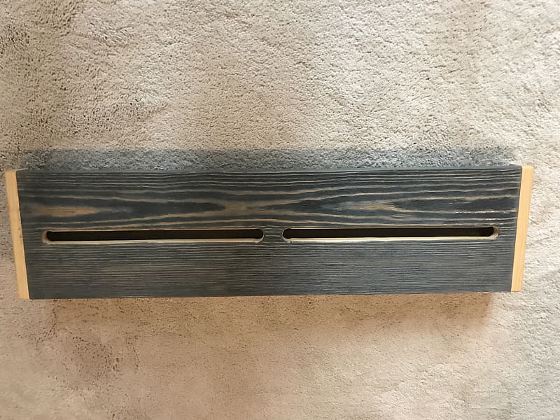 Kentucky Hot Brown Pedalboards single row 2022 Grey Reverb