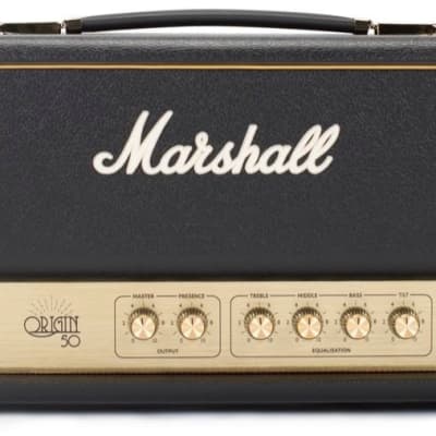 Marshall Origin ORIGIN50H 50-Watt Guitar Amp Head | Reverb