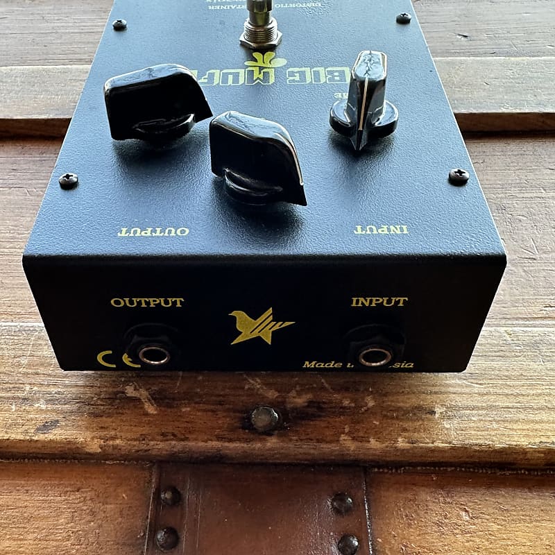 18298) Electro-Harmonix Big Muff Pi (Black Russian) | Reverb