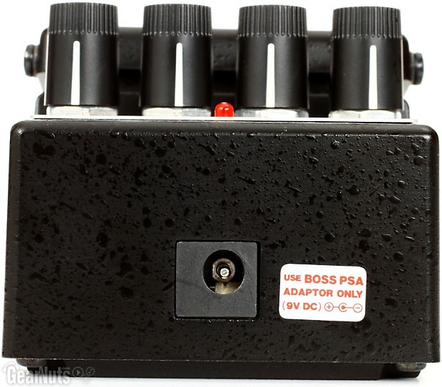 Boss ST-2 Power Stack Distortion Pedal | Reverb