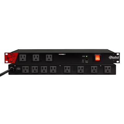 Radial Power-1 Rack Mount Power Conditioner/Surge Supressor - 11 Outlets image 5