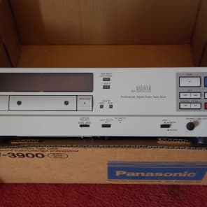 Panasonic SV-3900 DAT Recorder | Reverb