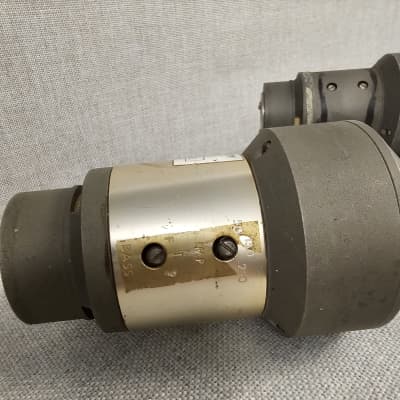 Pair of Electro-Voice 642 Dynamic Shotgun Microphones EV Vintage 1960s image 4