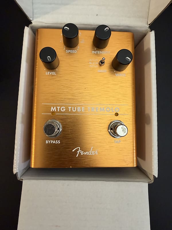 Fender MTG Tube Tremolo