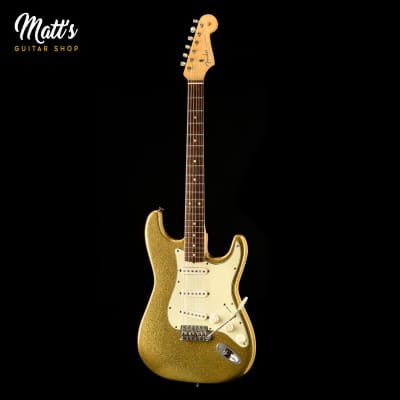 Fender Stratocaster 1962 Gold sparkle formerly Owned by Bob Dylan image 2