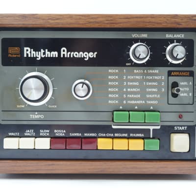 Roland TR-66 Rhythm Arranger