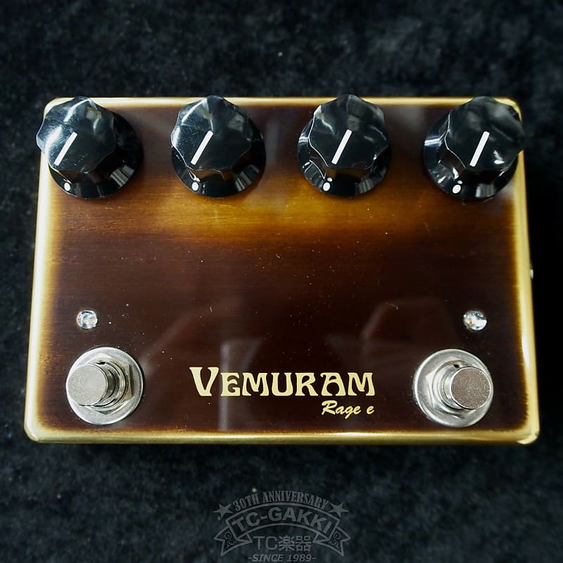 2010's VEMURAM Rage e | Reverb Brazil