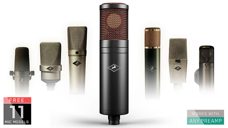 Antelope Audio Edge Duo Large Diaphragm Multipattern Modeling