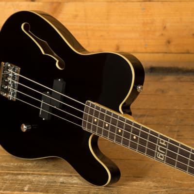 Schecter Bass dUg Pinnick Baron-H Bass | Gloss Black | Reverb