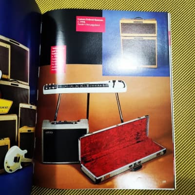 Hal Leonard Corporation Fender amps the first fifty years