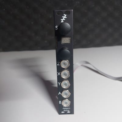 Expert Sleepers Disting MK4 Multifunction Eurorack Synth Module 2018 - Present - Black image 2