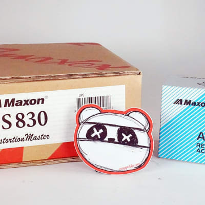 Maxon DS-830 Distortion Master | Reverb