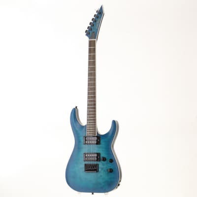 GrassRoots G-HORIZON-FX See Thru Blue Sunburst Satin