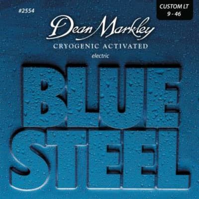 Dean Markley 2554 Blue Steel Electric Guitar Strings - Light (9-46) for sale