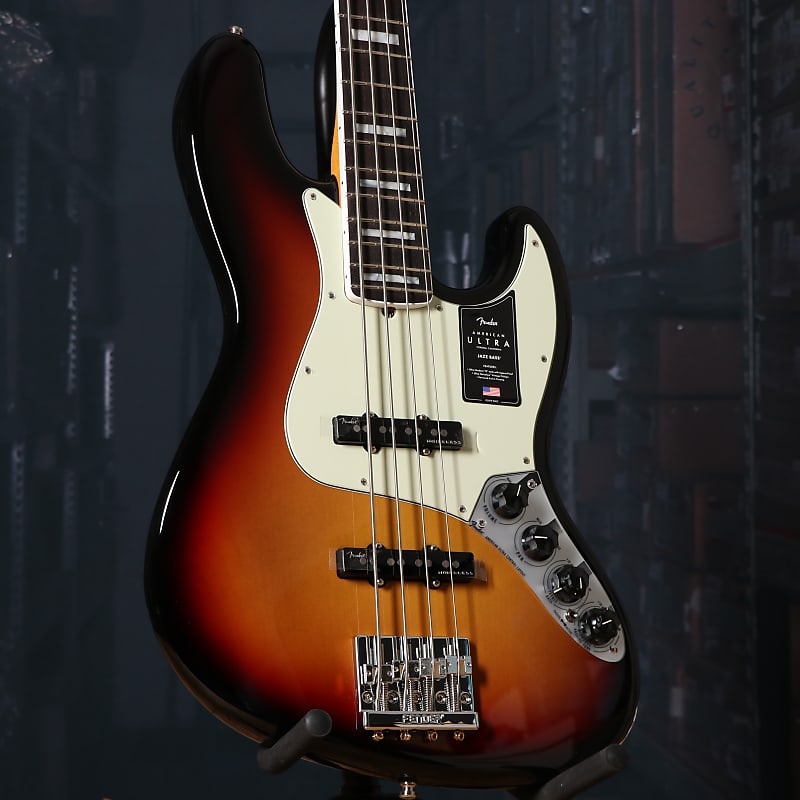 Fender American Ultra Jazz Bass Rosewood Fingerboard Ultraburst (serial- 8712) image 1