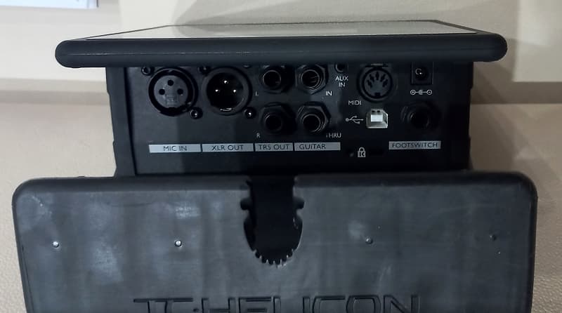 TC Helicon VoiceLive Touch 2 | Reverb