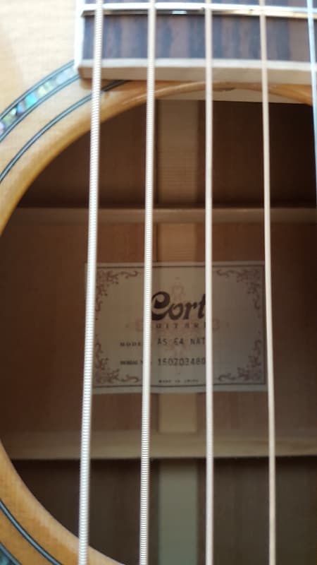 CORT AS-E4 NAT - EU - New | Reverb