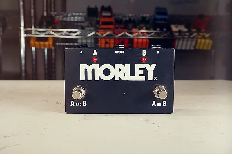 Morley ABY Switch