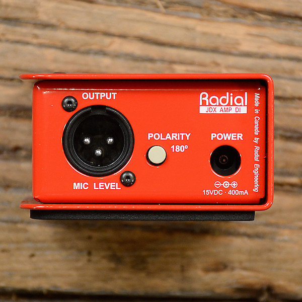 Radial JDX Amplifier Direct Box image 3