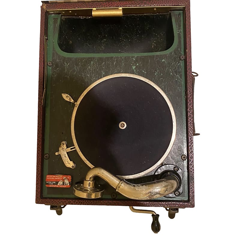 Wind up 2024 record player