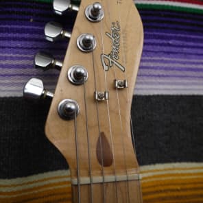 Fender  Telecaster 80's Yellow image 3