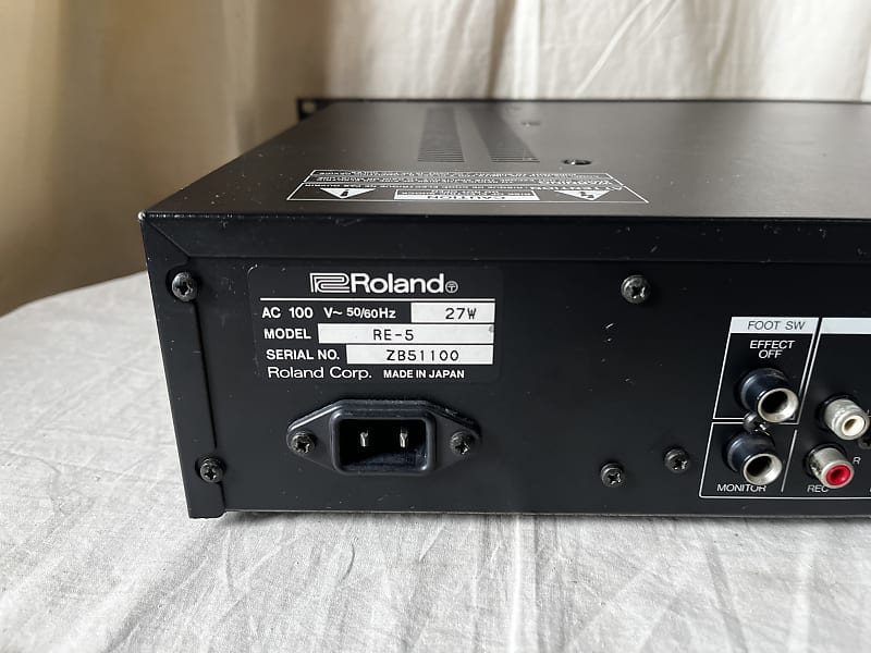 Roland DIGITAL SPACE ECHO RE-5 テープエコー Space Echoの歴史 - BOSS Articles