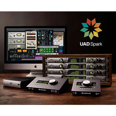 Universal Audio APX8-HE Apollo x8 Rackmount Recording Interface. Heritage Edition (Thunderbolt 3) 11/1-12/31/23 Buy a rackmount Apollo and get a free UA Sphere DLX microphone image 8