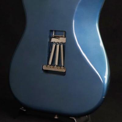 Freedom Custom Guitar Research S.O.ST 56's M/1P L,Ash3P Lake Placid Blue [SN 00179] (02/23) image 5