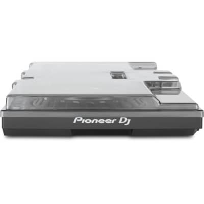 Decksaver Cover for Pioneer DDJ-FLX6 Controller (Smoked Clear) image 3