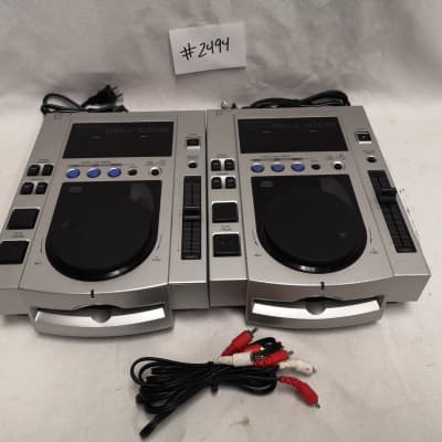 Pioneer CDJ-100S CD Players #2494 Sold Together As A Pair